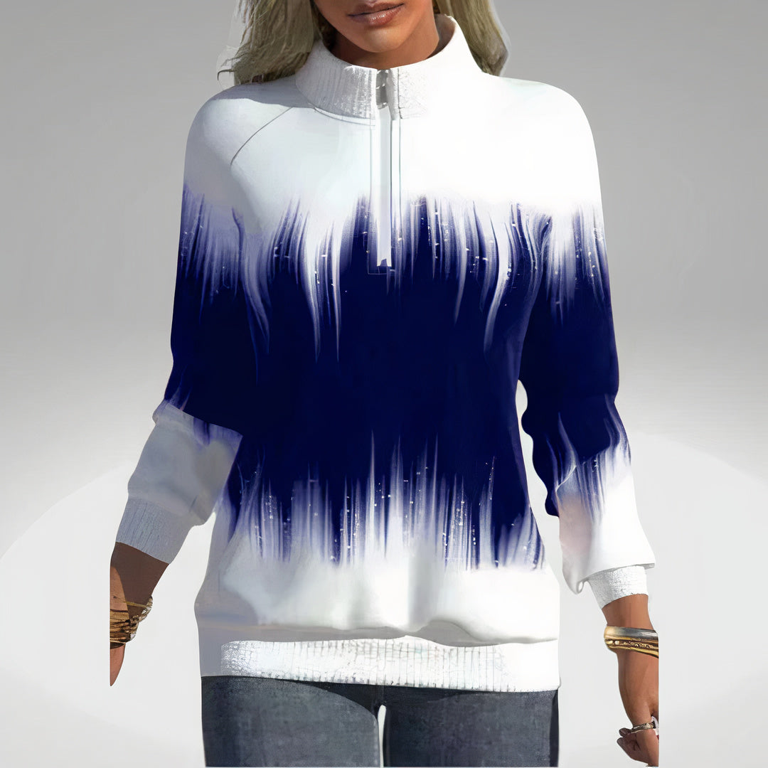 Damski sweter z zamkiem – Elvira