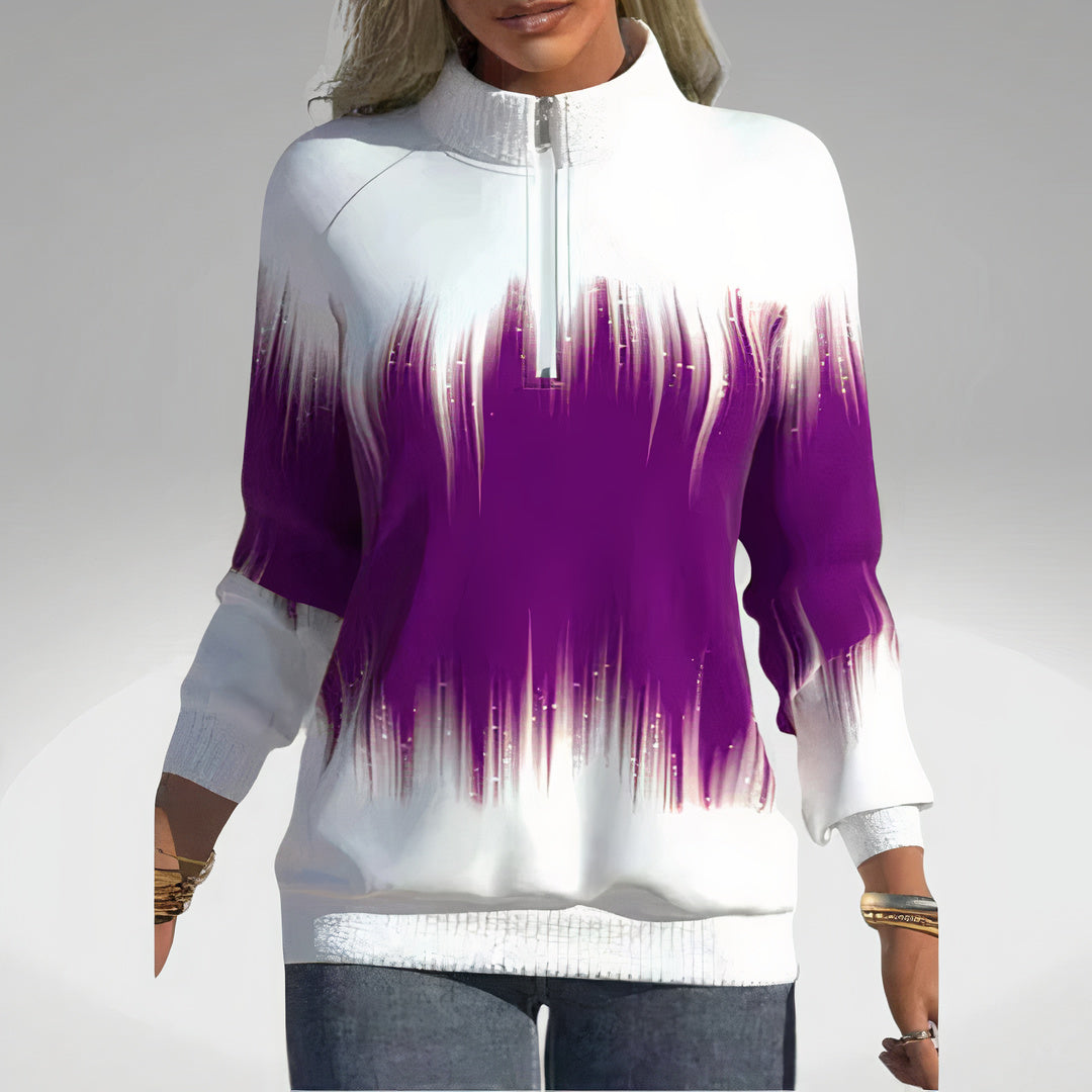 Damski sweter z zamkiem – Elvira