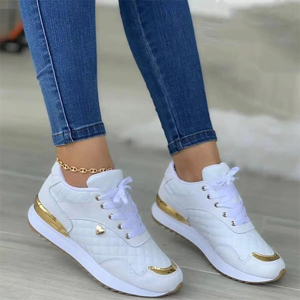 Modne damskie sneakersy – Isla