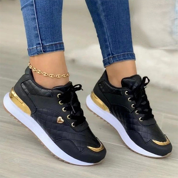 Modne damskie sneakersy – Isla