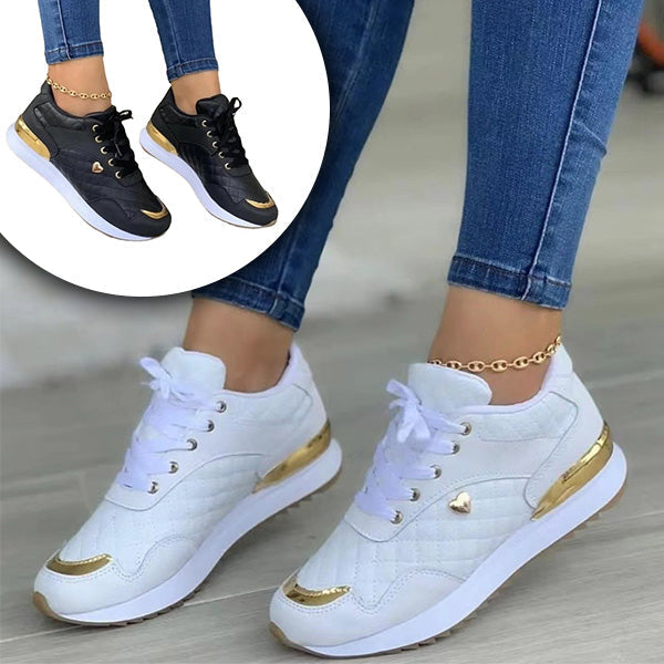 Modne damskie sneakersy – Isla