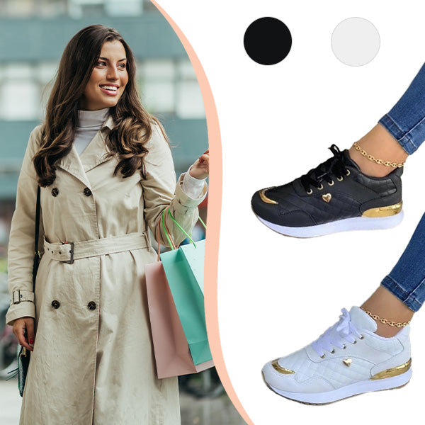 Modne damskie sneakersy – Isla