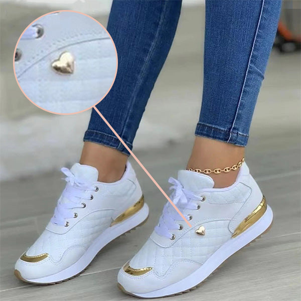 Modne damskie sneakersy – Isla