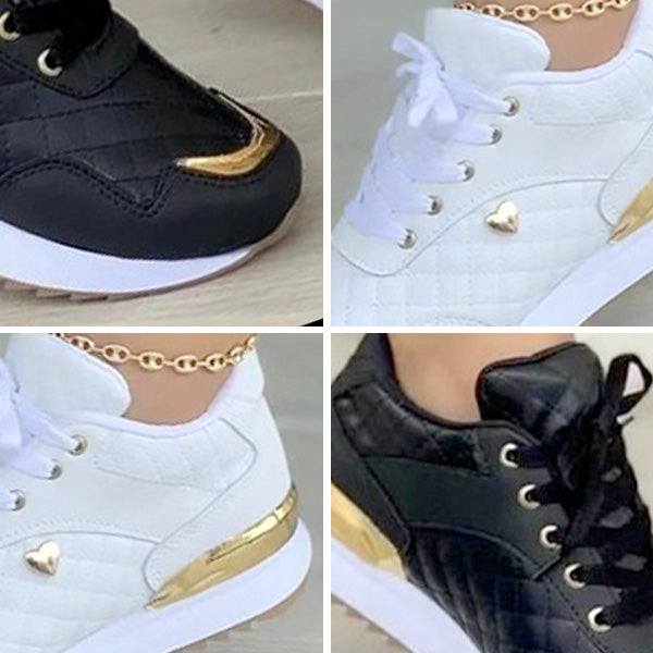 Modne damskie sneakersy – Isla