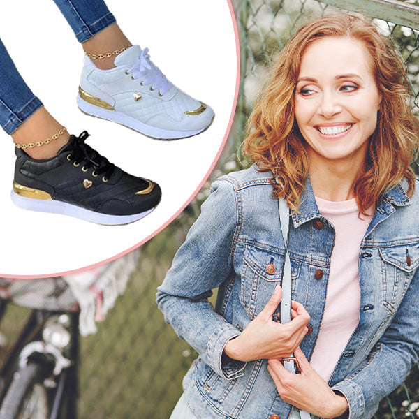Modne damskie sneakersy – Isla