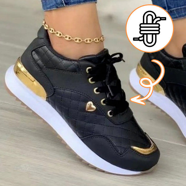 Modne damskie sneakersy – Isla