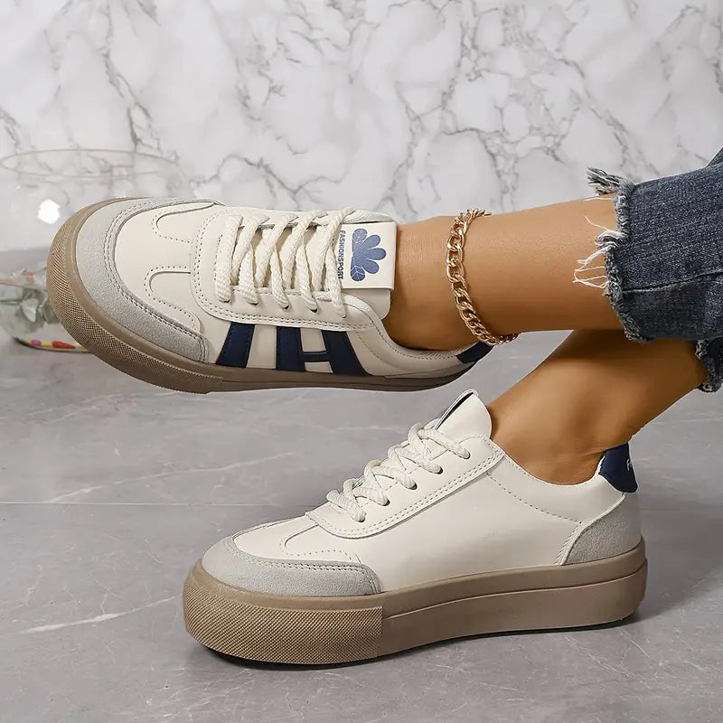 Modne sneakers na platformie dla kobiet – Talia