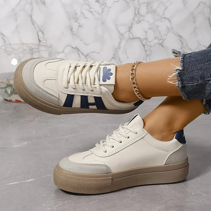 Modne sneakers na platformie dla kobiet – Talia