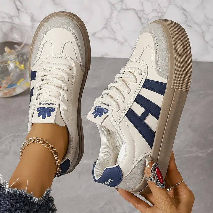 Modne sneakers na platformie dla kobiet – Talia