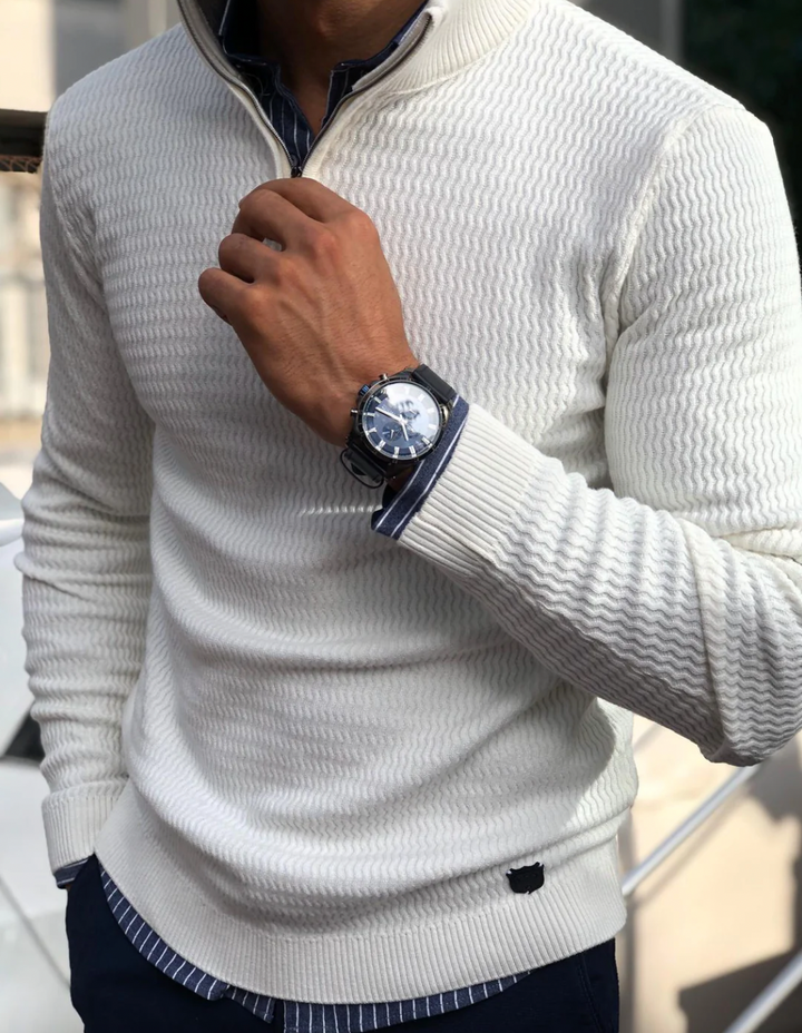 Modny Polar z Zamkiem – GentZip