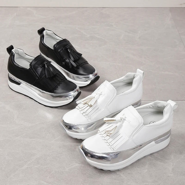 Oddychające damskie sneakersy o ponadczasowym stylu – Isabella