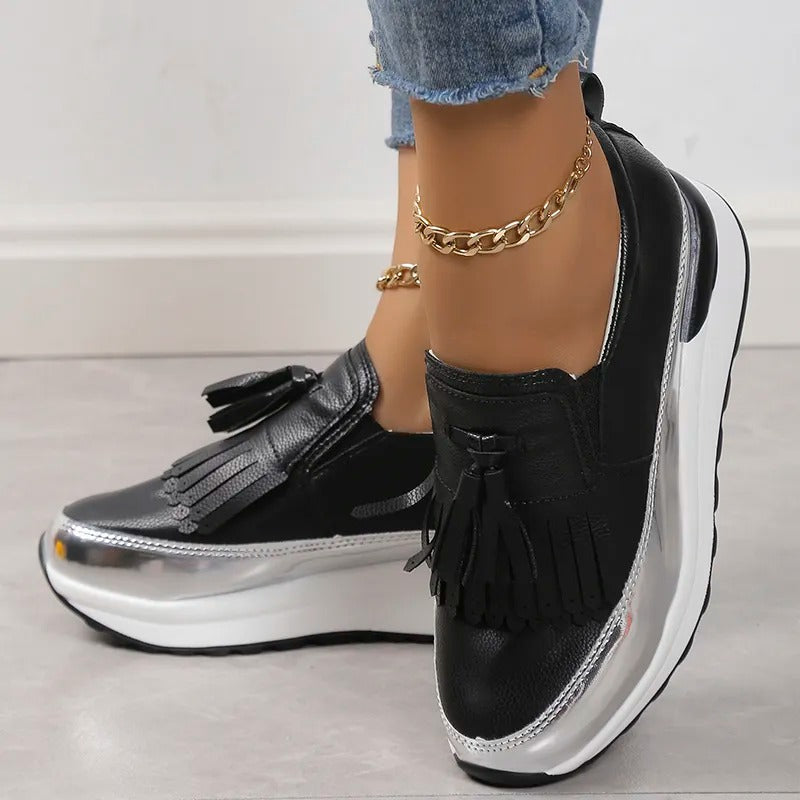 Oddychające damskie sneakersy o ponadczasowym stylu – Isabella