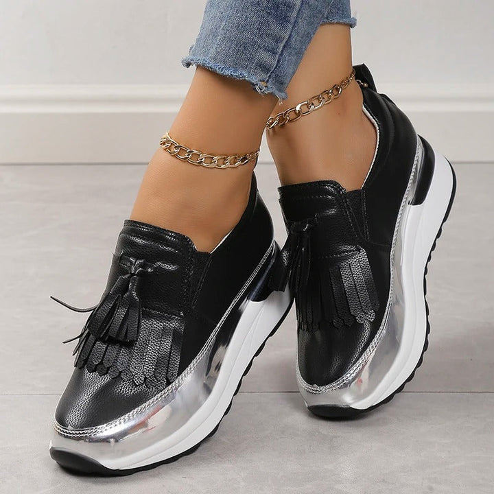 Oddychające damskie sneakersy o ponadczasowym stylu – Isabella