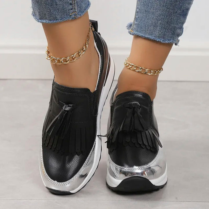 Oddychające damskie sneakersy o ponadczasowym stylu – Isabella