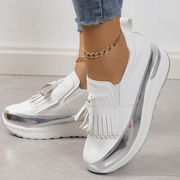 Oddychające damskie sneakersy o ponadczasowym stylu – Isabella