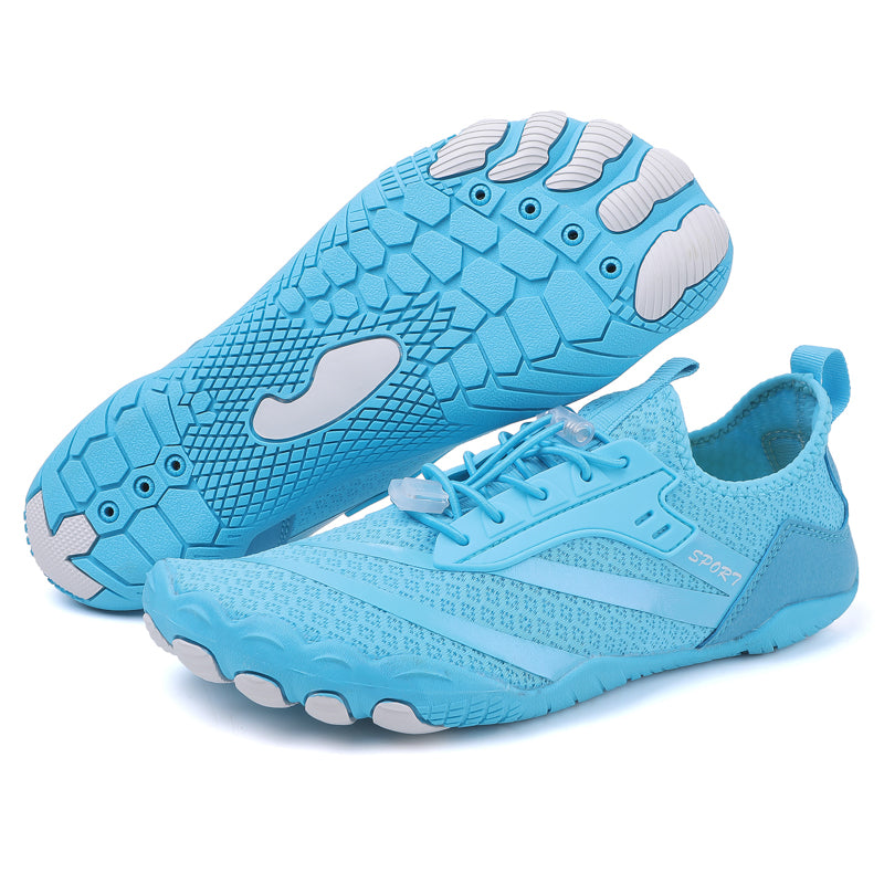 Oddychające i antypoślizgowe dla kobiet i mężczyzn - Buty barefoot FlexStep