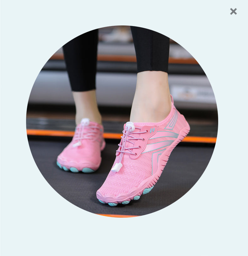 Oddychające i antypoślizgowe dla kobiet i mężczyzn - Buty barefoot FlexStep