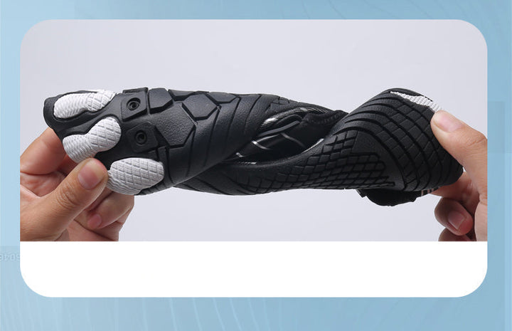 Oddychające i antypoślizgowe dla kobiet i mężczyzn - Buty barefoot FlexStep