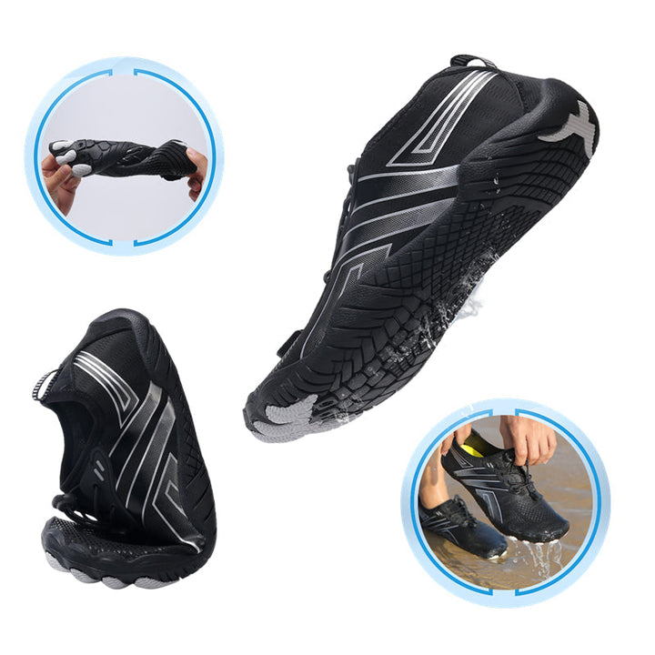 Oddychające i antypoślizgowe dla kobiet i mężczyzn - Buty barefoot FlexStep