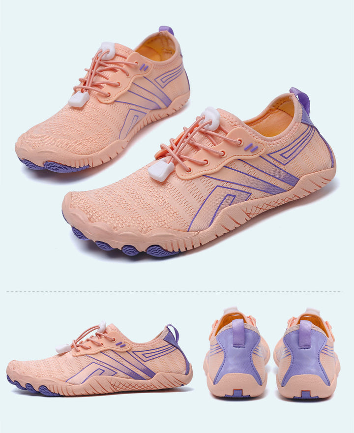 Oddychające i antypoślizgowe dla kobiet i mężczyzn - Buty barefoot FlexStep