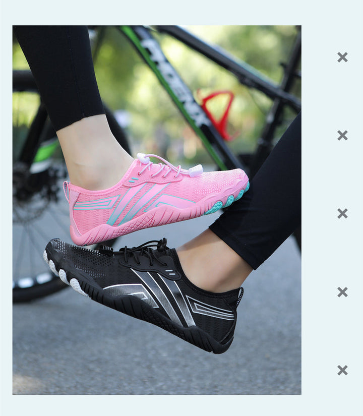 Oddychające i antypoślizgowe dla kobiet i mężczyzn - Buty barefoot FlexStep