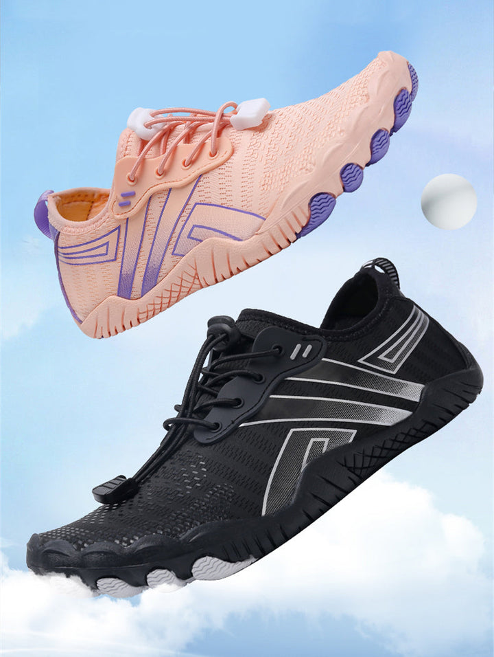 Oddychające i antypoślizgowe dla kobiet i mężczyzn - Buty barefoot FlexStep