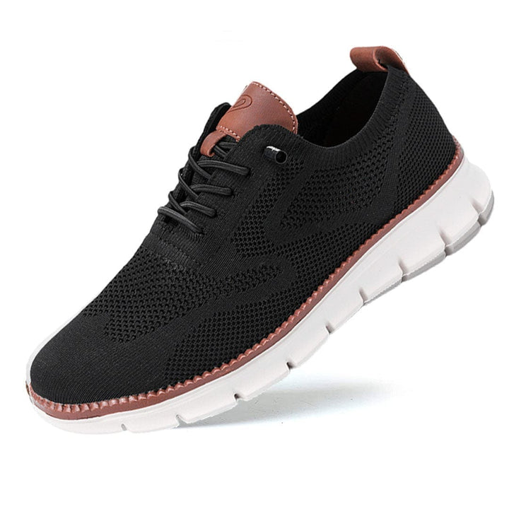 Oddychające i ultrawygodne męskie sneakersy w minimalistycznym designie – Elias
