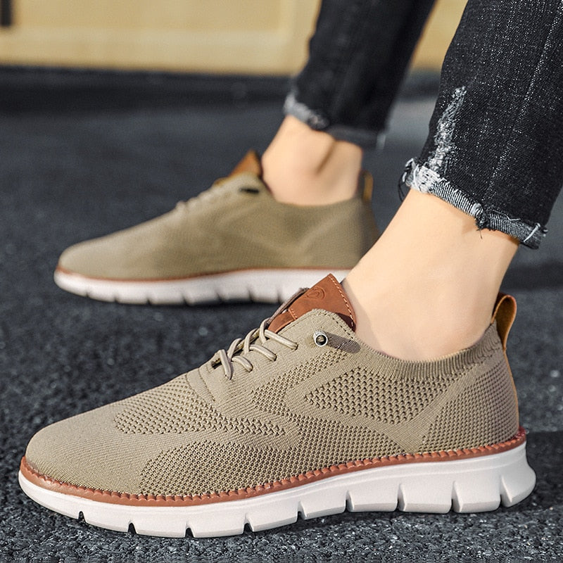 Oddychające letnie buty siatkowe dla mężczyzn – Colin