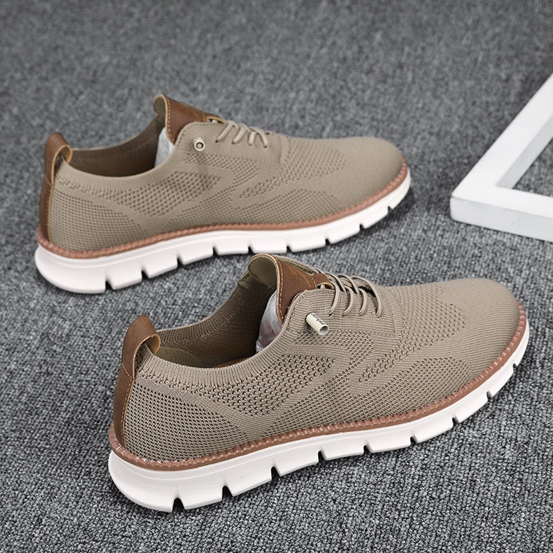 Oddychające letnie buty siatkowe dla mężczyzn – Colin