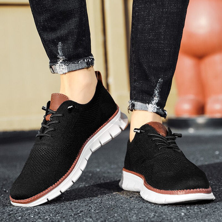Oddychające letnie buty siatkowe dla mężczyzn – Colin