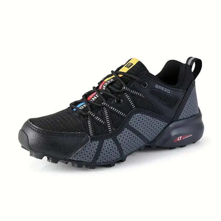 Oddychające męskie buty trekkingowe z wsparciem i komfortem – TrailStep Pro