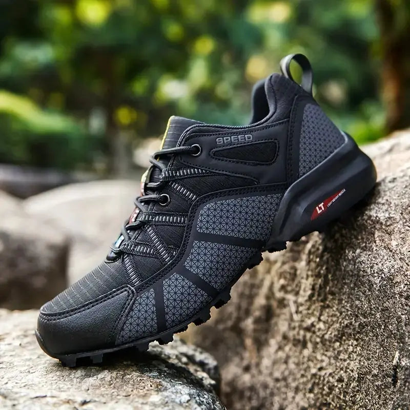 Oddychające męskie buty trekkingowe z wsparciem i komfortem – TrailStep Pro