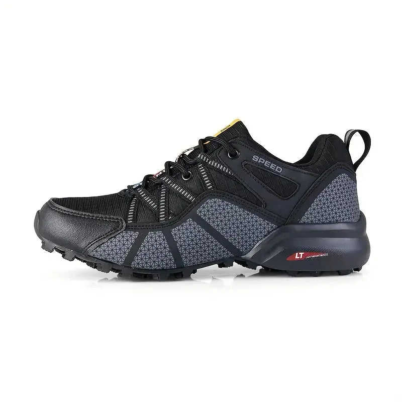 Oddychające męskie buty trekkingowe z wsparciem i komfortem – TrailStep Pro