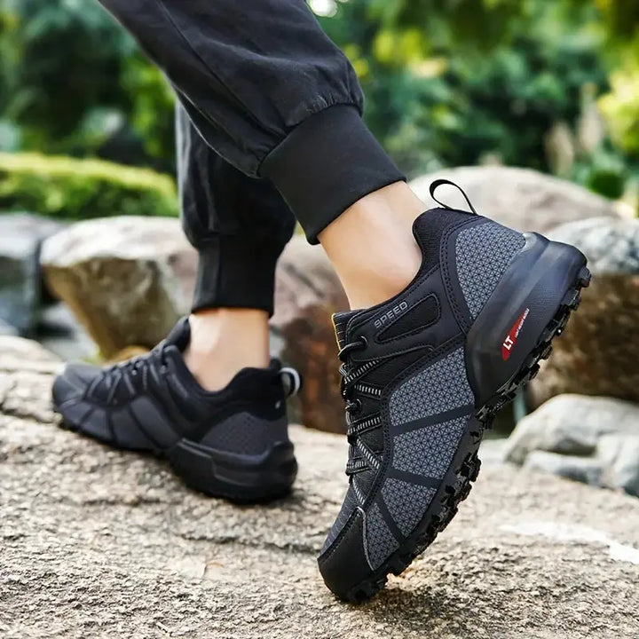 Oddychające męskie buty trekkingowe z wsparciem i komfortem – TrailStep Pro
