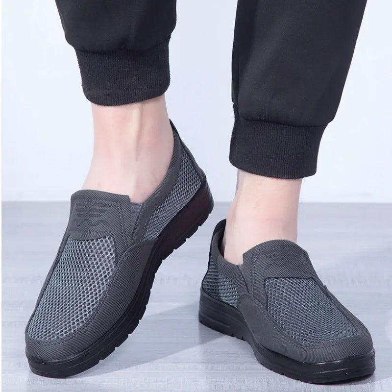 Oddychające męskie letnie buty z lekkim komfortem i stylem – Jaron