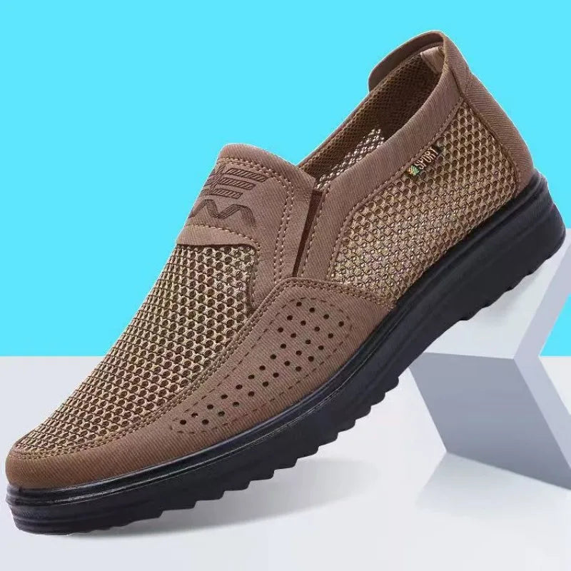 Oddychające męskie letnie buty z lekkim komfortem i stylem – Jaron