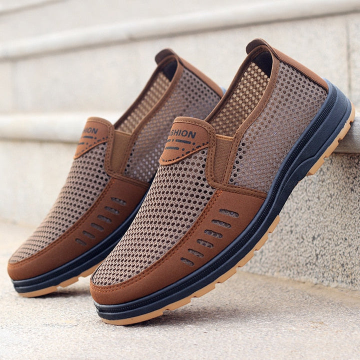 Oddychające sneakersy z siateczki – Noah