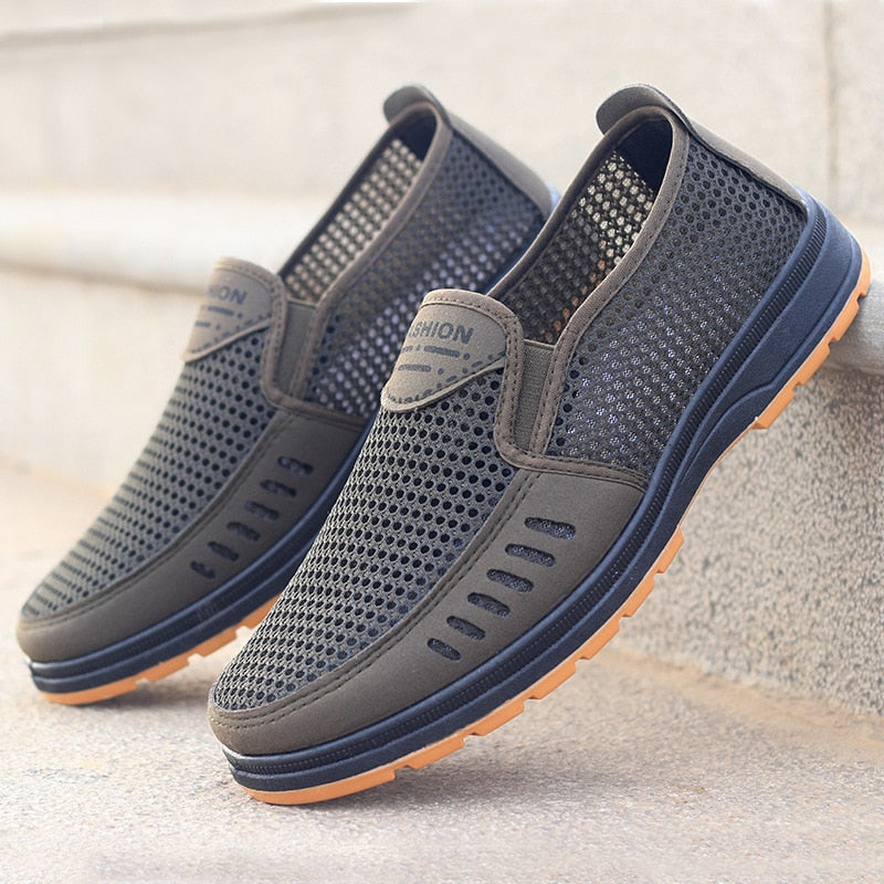 Oddychające sneakersy z siateczki – Noah