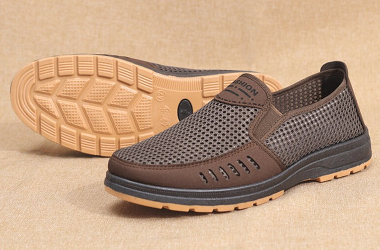 Oddychające sneakersy z siateczki – Noah