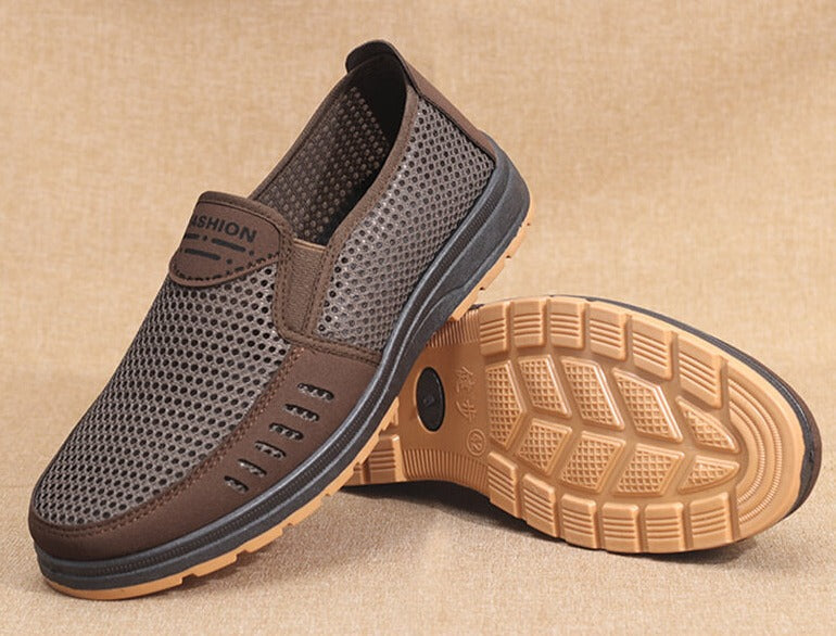 Oddychające sneakersy z siateczki – Noah