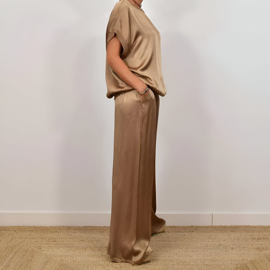 Rozalind – Elegancki i zwiewny damski zestaw