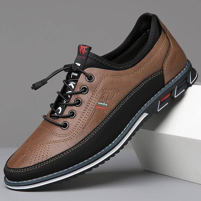 Orthopedyczne buty męskie Oxford - Elias