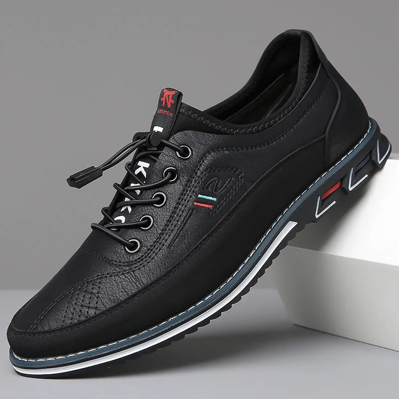 Orthopedyczne buty męskie Oxford - Elias