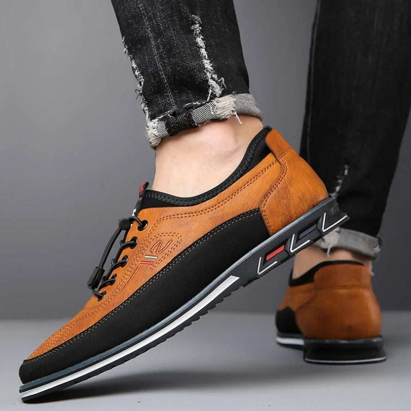 Orthopedyczne buty męskie Oxford - Elias