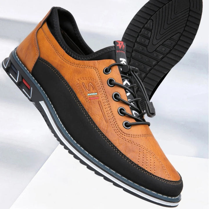 Orthopedyczne buty męskie Oxford - Elias