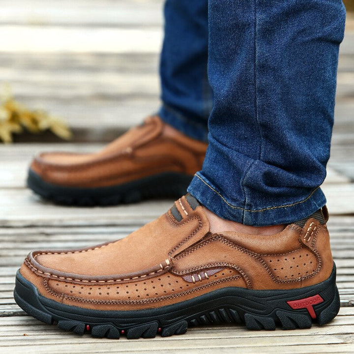 Orthopedyczne męskie buty trekkingowe – Erik