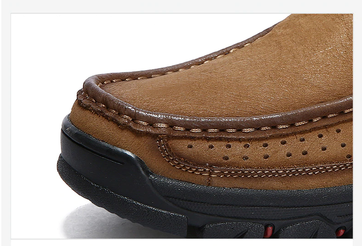 Orthopedyczne męskie buty trekkingowe – Erik