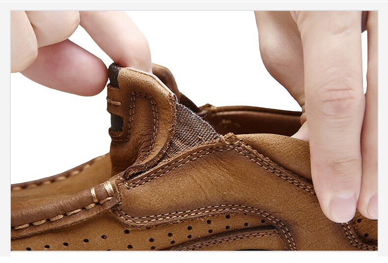 Orthopedyczne męskie buty trekkingowe – Erik