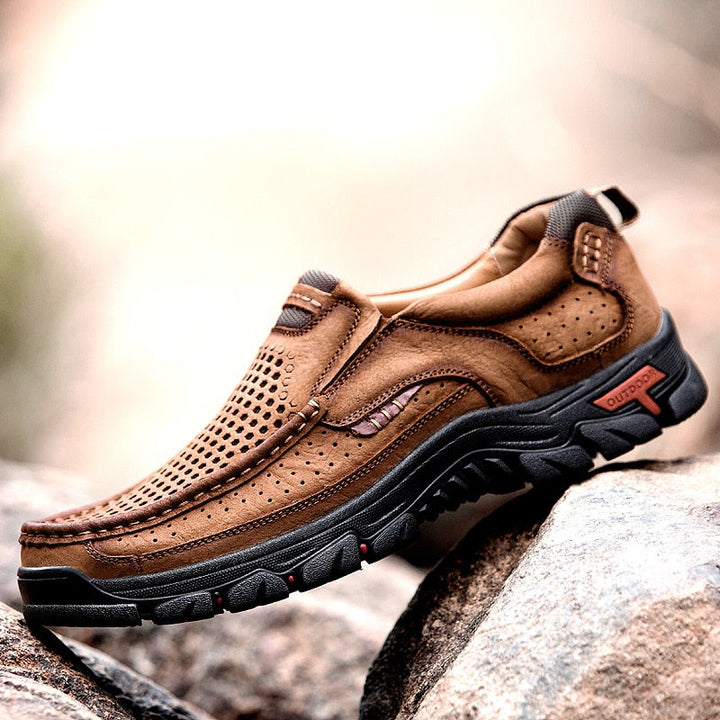 Orthopedyczne męskie buty trekkingowe – Erik