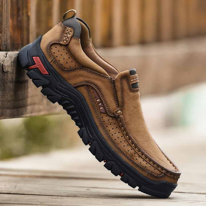Orthopedyczne męskie buty trekkingowe – Erik
